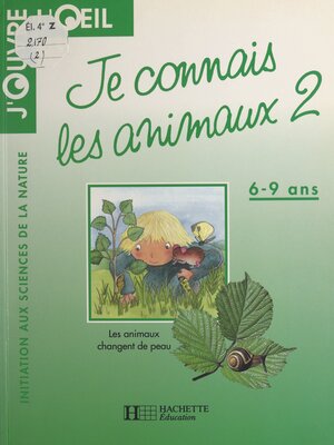 cover image of Je connais les animaux, 2